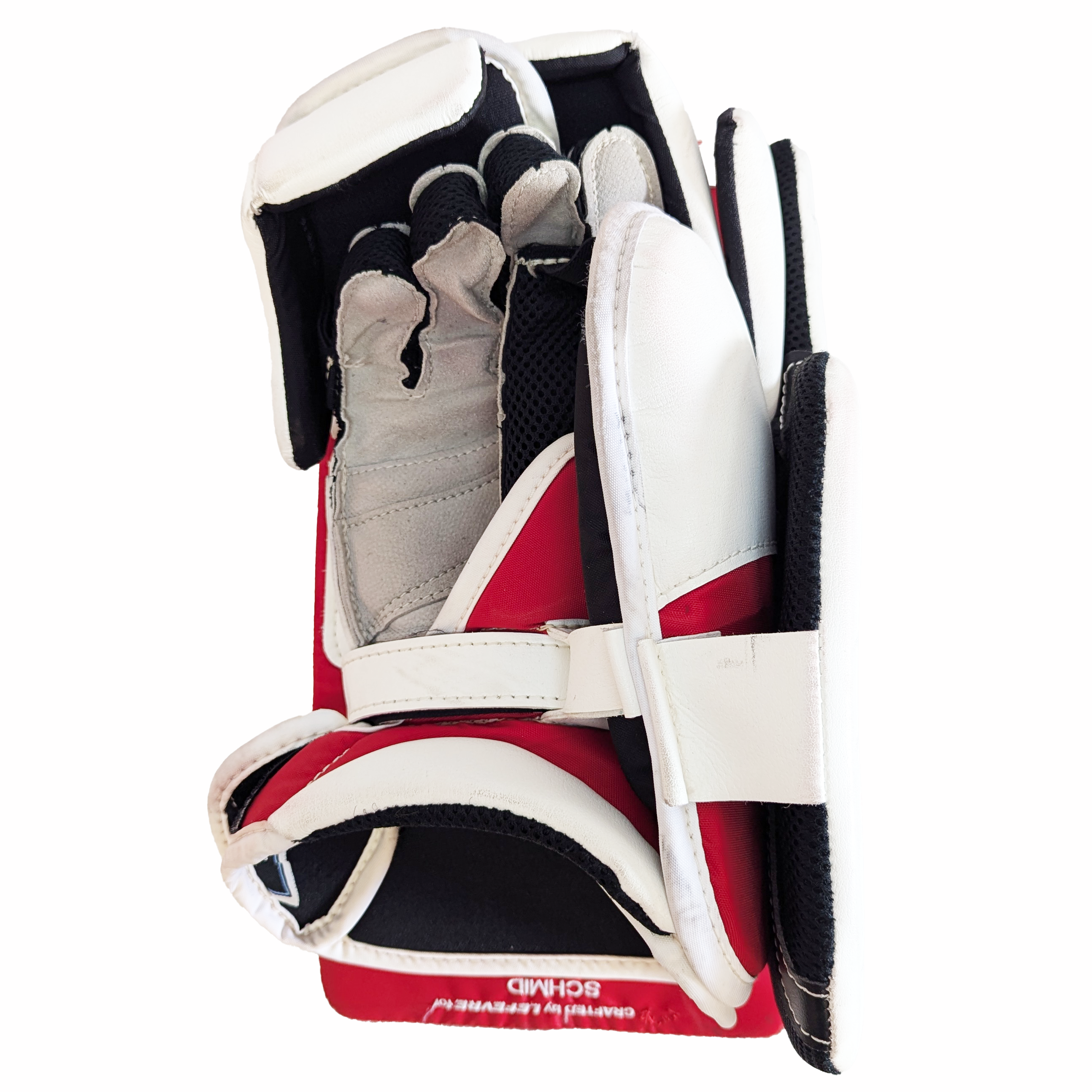 TRUE Catalyst PX3 - Ensemble complet de gardien de but Pro Stock d'occasion (blanc/noir/rouge)